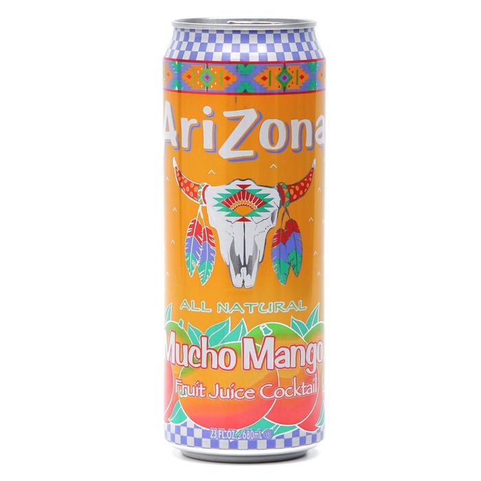 Напиток Arizona Tea Mucho Mango, 680 мл
Напиток Arizona Tea Mucho Mango, 680 мл