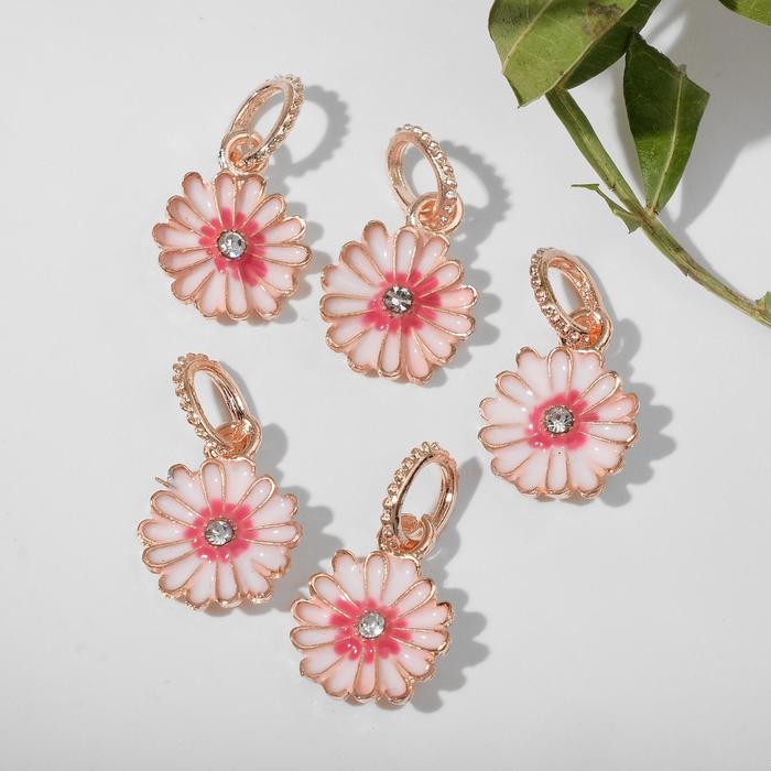 Подвеска "Цветок" гербера, цвет розовый в золоте
Подвеска "Цветок" гербера, цвет розовый в золоте