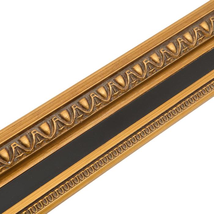 Багет Стерлинг, золото, ширина 109 мм, длина 2980 мм 
Багет Стерлинг, золото, ширина 109 мм, длина 2980 мм