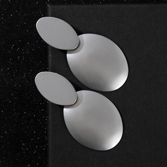 Серьги металл "Тренд" конго, цвет серебро
Серьги металл "Тренд" конго, цвет серебро