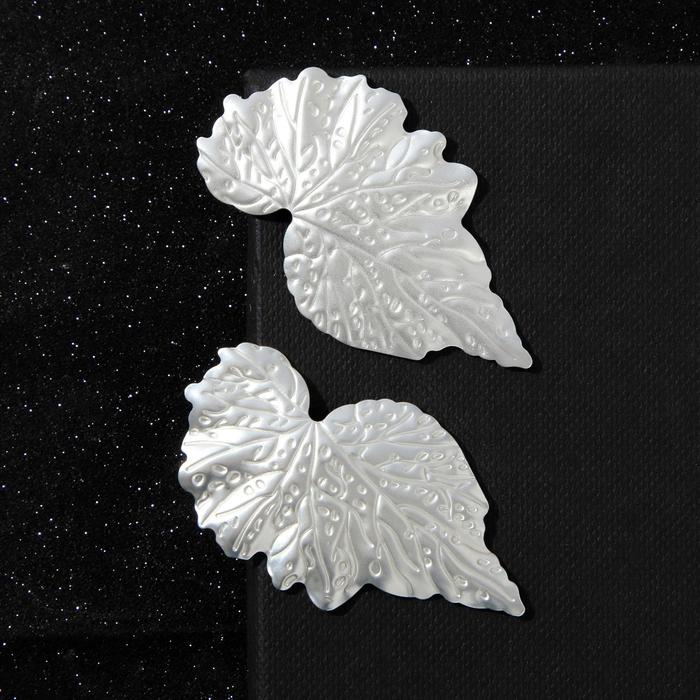 Серьги металл "Тренд" кленовый листок, цвет серебро
Серьги металл "Тренд" кленовый листок, цвет серебро