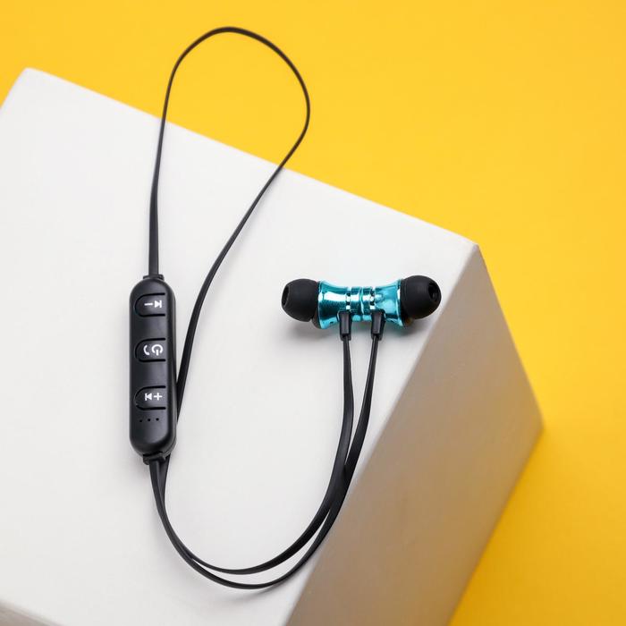 фото Беспроводные магнитные наушники с микрофоном "авокадо", мод. i10 , 9 х 13,5 см like me