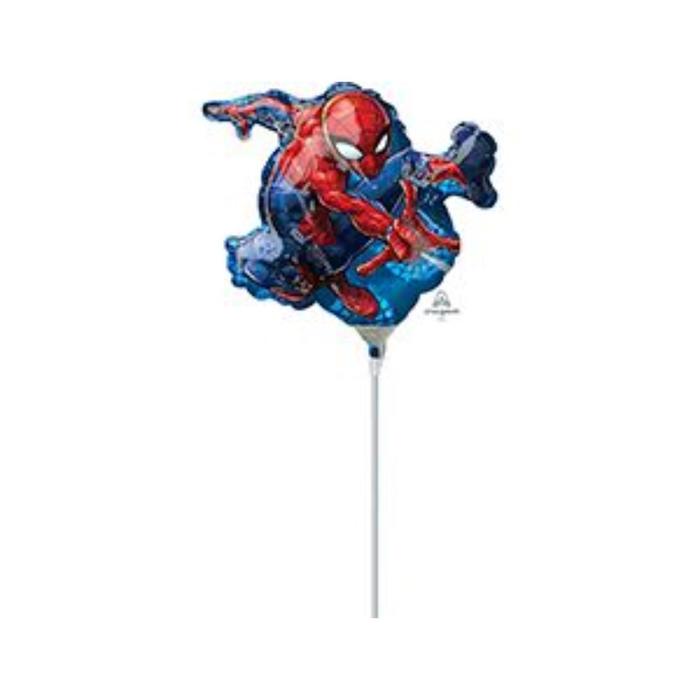 Шар фольгированный 10" «Человек-паук», фигура, без клапана
Шар фольгированный 10" «Человек-паук», фигура, без клапана