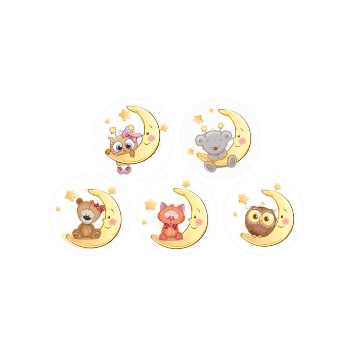 Картинки вафельные «Детский праздник», №6, 145 мм, 30 шт.
Картинки вафельные «Детский праздник», №6, 145 мм, 30 шт.