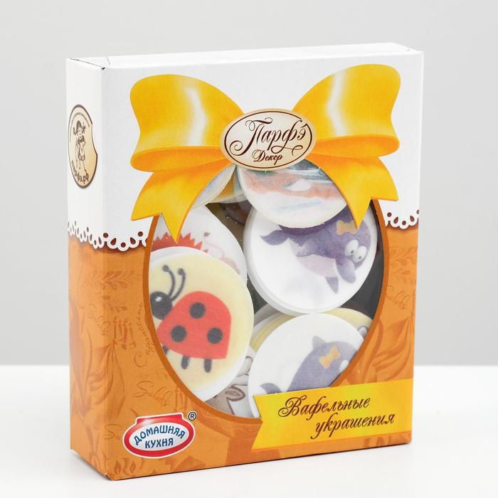 Картинки вафельные, 45 мм, 240 шт.
Картинки вафельные, 45 мм, 240 шт.