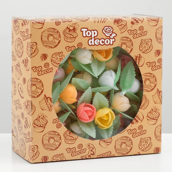 Вафельные пионы на двулистнике, микс, 100 шт.
Вафельные пионы на двулистнике, микс, 100 шт.