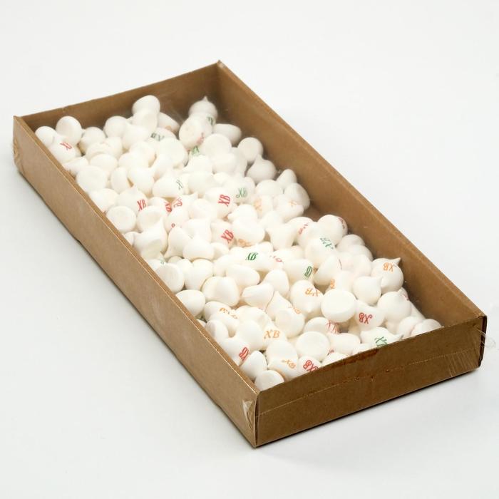 Сахарные фигурки «Безе», ХВ, 650 г
Сахарные фигурки «Безе», ХВ, 650 г