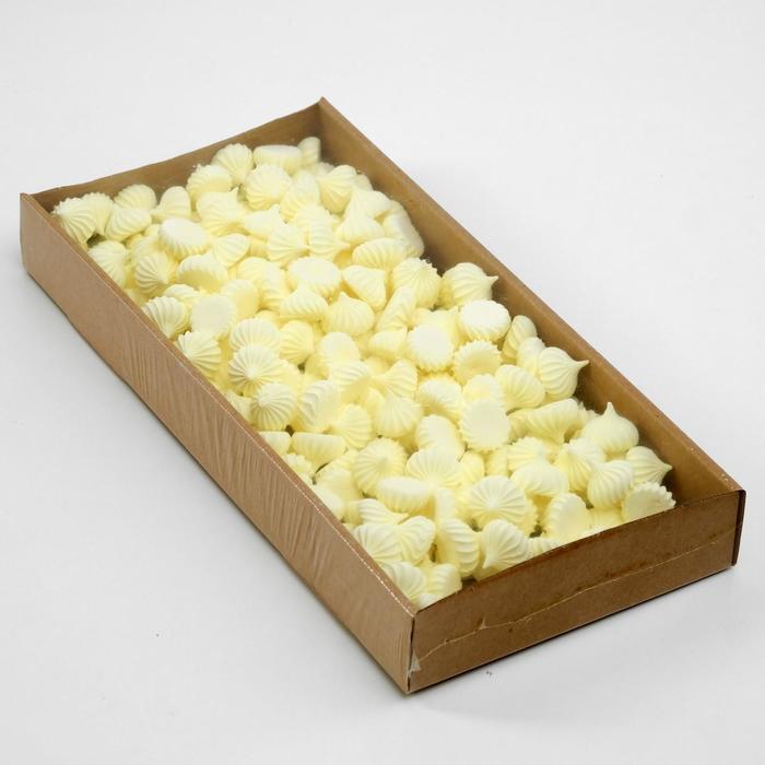 Сахарные фигурки «Безе», жёлтые, 650 г
Сахарные фигурки «Безе», жёлтые, 650 г