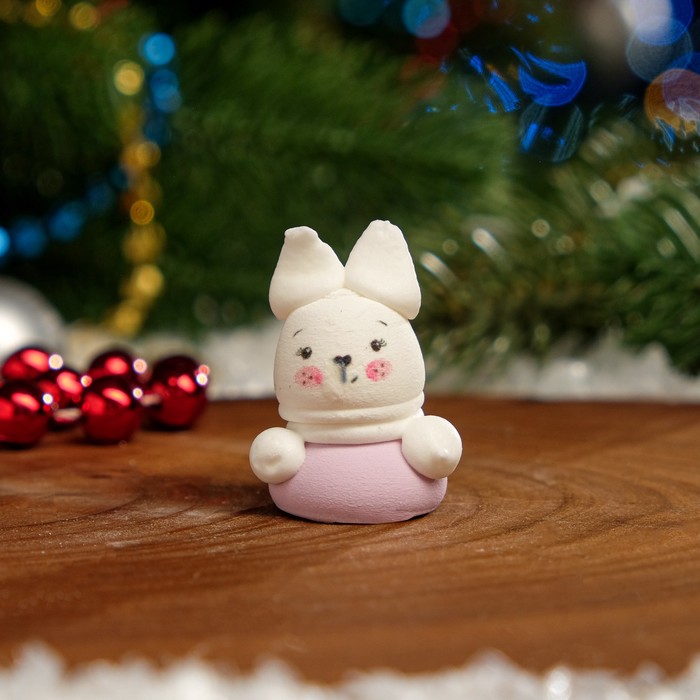 Сахарная фигурка, зайчик, микс, h 40 мм
Сахарная фигурка, зайчик, микс, h 40 мм