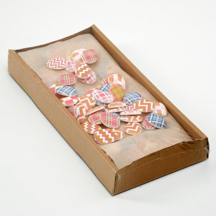 Сахарные фигурки Яйца «Ромбики», 225 шт. 
Сахарные фигурки Яйца «Ромбики», 225 шт.