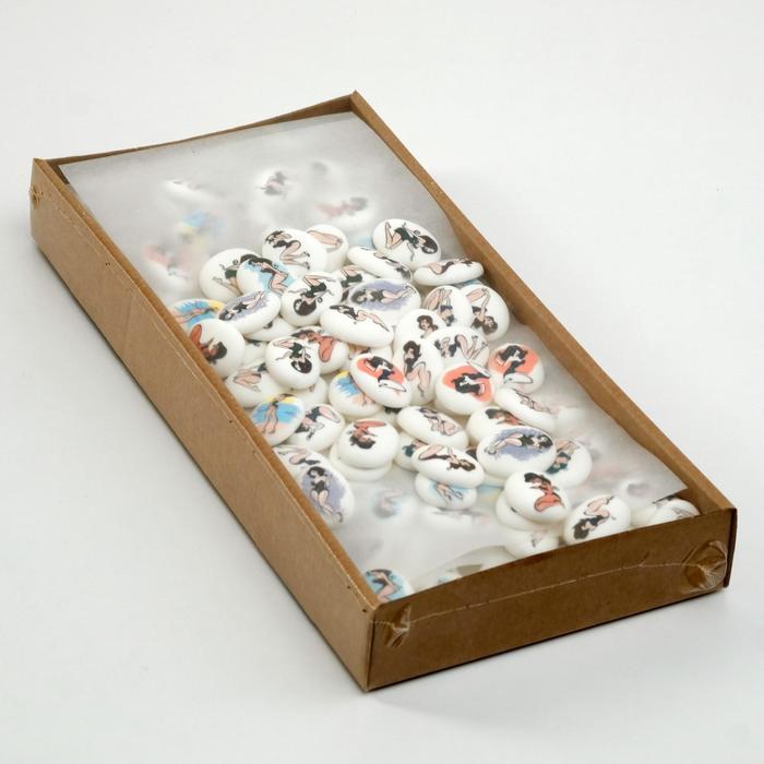 Сахарные медальоны «Пин-ап», 300 шт.
Сахарные медальоны «Пин-ап», 300 шт.