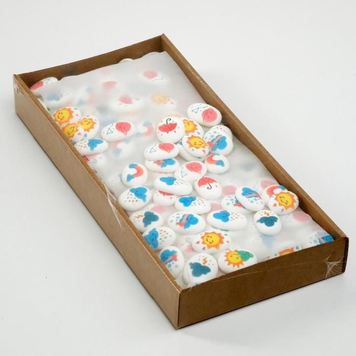 Сахарные медальоны «Погода», 300 шт.
Сахарные медальоны «Погода», 300 шт.