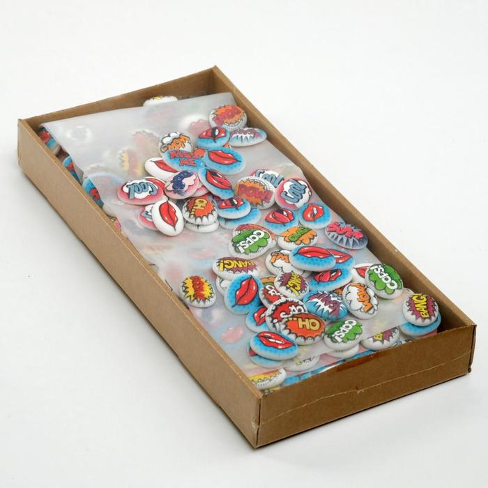 Сахарные медальоны «Поп-Арт», 300 шт.
Сахарные медальоны «Поп-Арт», 300 шт.