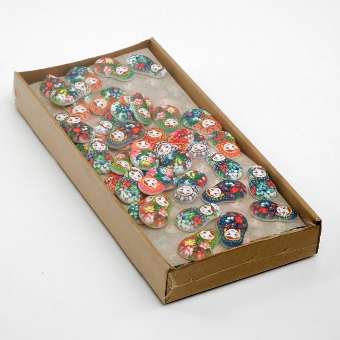 Сахарные фигурки «Матрешки Жостово», 200 шт.
Сахарные фигурки «Матрешки Жостово», 200 шт.