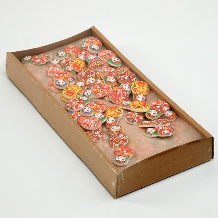 Сахарные фигурки «Матрешки Северная Двина», 200 шт.
Сахарные фигурки «Матрешки Северная Двина», 200 шт.