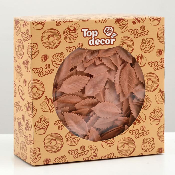 Лист розы малый, коричневый, 1000 шт. 
Лист розы малый, коричневый, 1000 шт.