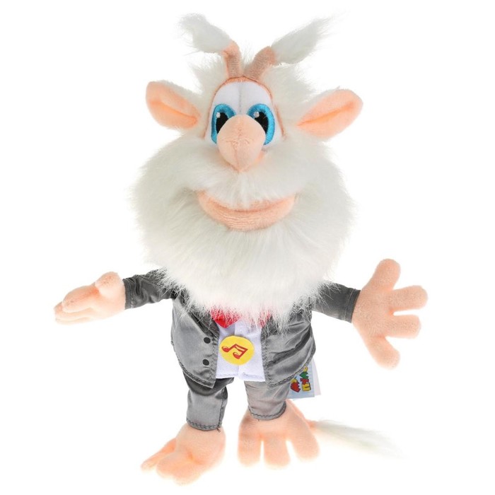Мягкая игрушка «Буба в костюме», 20 см, музыкальная
Мягкая игрушка «Буба в костюме», 20 см, музыкальная