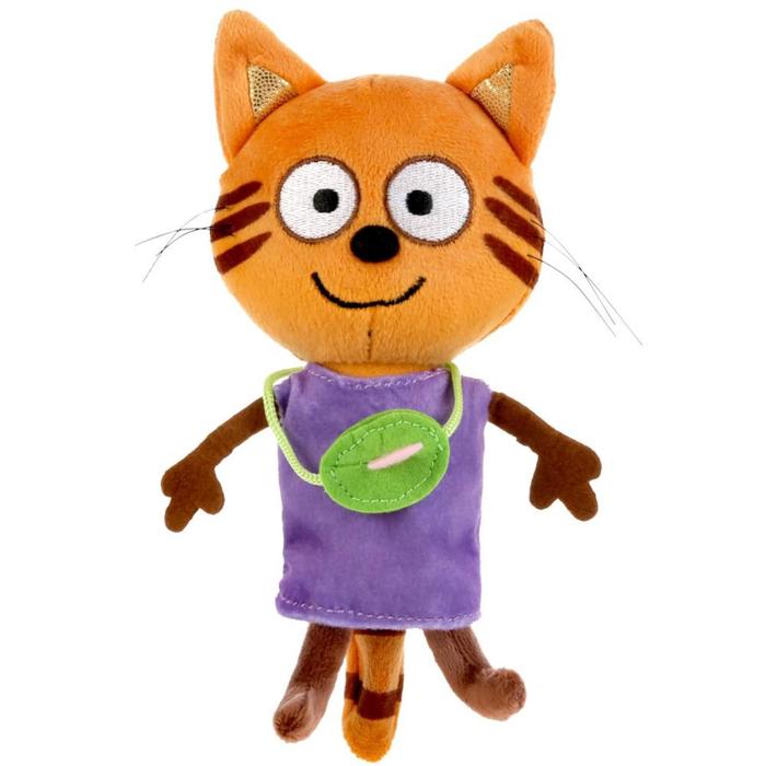 Мягкая игрушка Три кота «Бублик малыш», 11 см, музыкальная
Мягкая игрушка Три кота «Бублик малыш», 11 см, музыкальная