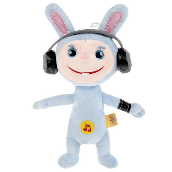 Мягкая игрушка «Зайка большой» 21см музык
Мягкая игрушка «Зайка большой» 21см музык