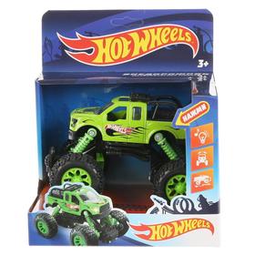 Машина металлическая «Hot Wheels внедорожник» 13 см, инерция, подвеска, световые и звуковые эффекты
Машина металлическая «Hot Wheels внедорожник» 13 см, инерция, подвеска, световые и звуковые эффекты