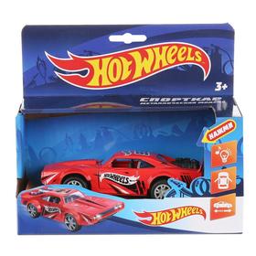 Машина металлическая «Hot Wheels спорткар» 12 см, открываются двери, инерция, световые и звуковые эффекты
Машина металлическая «Hot Wheels спорткар» 12 см, открываются двери, инерция, световые и звуковые эффекты
