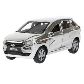 Машина металлическая «Lada xray хром» 12 см, открываются двери, инерция, цвет серебристый
Машина металлическая «Lada xray хром» 12 см, открываются двери, инерция, цвет серебристый