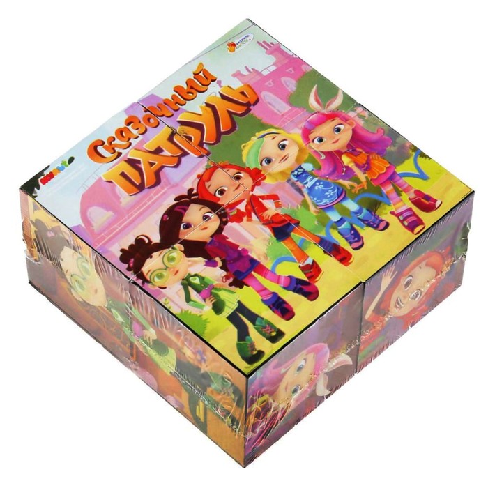 Набор из 4-х кубиков «Сказочный патруль»
Набор из 4-х кубиков «Сказочный патруль»