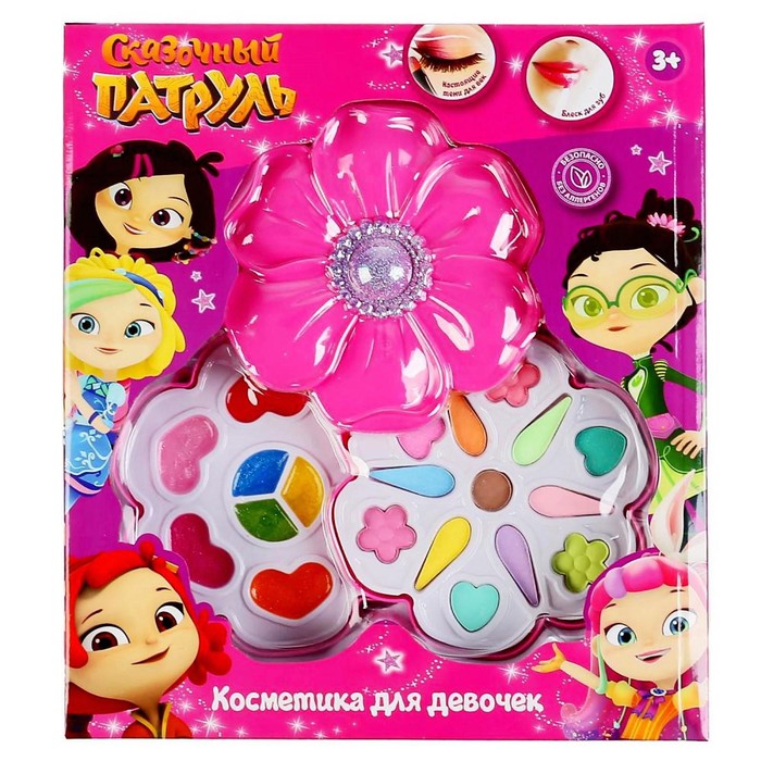 Косметика для девочек «Сказочный патруль», тени для век, блеск для губ
Косметика для девочек «Сказочный патруль», тени для век, блеск для губ