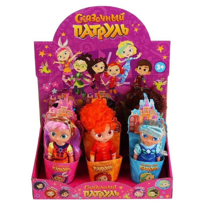 Кукла «Сказочный патруль» в конверте, 15 см, МИКС
Кукла «Сказочный патруль» в конверте, 15 см, МИКС