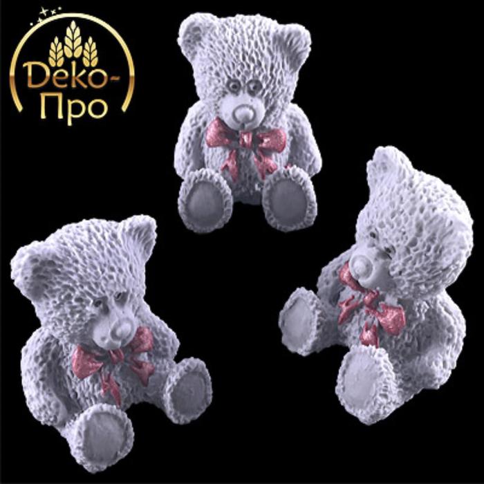 Сахарные фигурки «Медвежонок серый» 
Сахарные фигурки «Медвежонок серый»
