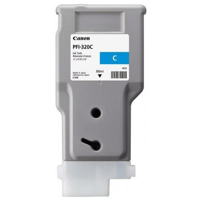 Картридж струйный Canon PFI-320C 2891C001 голубой для Canon imagePROGRAF TM-200/205(300мл)
Картридж струйный Canon PFI-320C 2891C001 голубой для Canon imagePROGRAF TM-200/205(300мл)