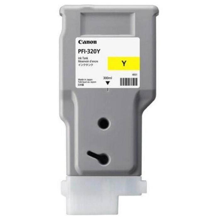 Картридж струйный Canon PFI-320 Y 2893C001 желтый для Canon imagePROGRAF TM-200/205(300мл)
Картридж струйный Canon PFI-320 Y 2893C001 желтый для Canon imagePROGRAF TM-200/205(300мл)
