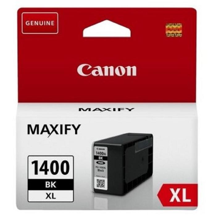 Картридж струйный Canon PGI-1400XLBK 9185B001 черный для Canon Maxify МВ2040/2340
Картридж струйный Canon PGI-1400XLBK 9185B001 черный для Canon Maxify МВ2040/2340