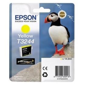 Картридж струйный Epson T3244 C13T32444010 желтый для Epson SureColor SC-P400 (14мл)
Картридж струйный Epson T3244 C13T32444010 желтый для Epson SureColor SC-P400 (14мл)