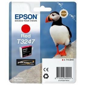 Картридж струйный Epson T3247 C13T32474010 красный для Epson SureColor SC-P400 (14мл)
Картридж струйный Epson T3247 C13T32474010 красный для Epson SureColor SC-P400 (14мл)