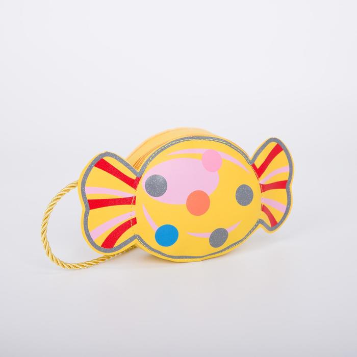 Сумка детская на молнии, цвет жёлтый
Сумка детская на молнии, цвет жёлтый