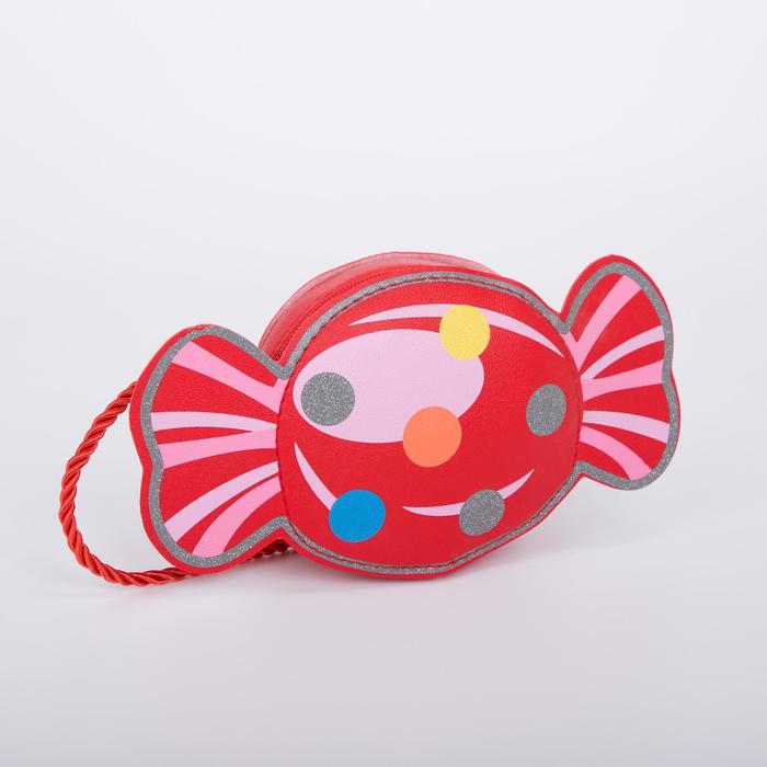 Сумка детская на молнии, цвет красный
Сумка детская на молнии, цвет красный