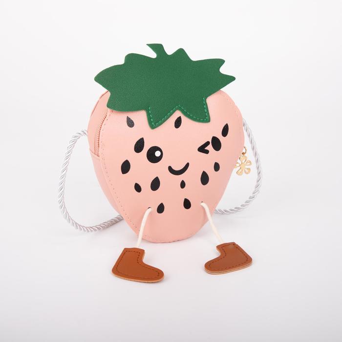 Сумка детская на молнии, цвет розовый
Сумка детская на молнии, цвет розовый