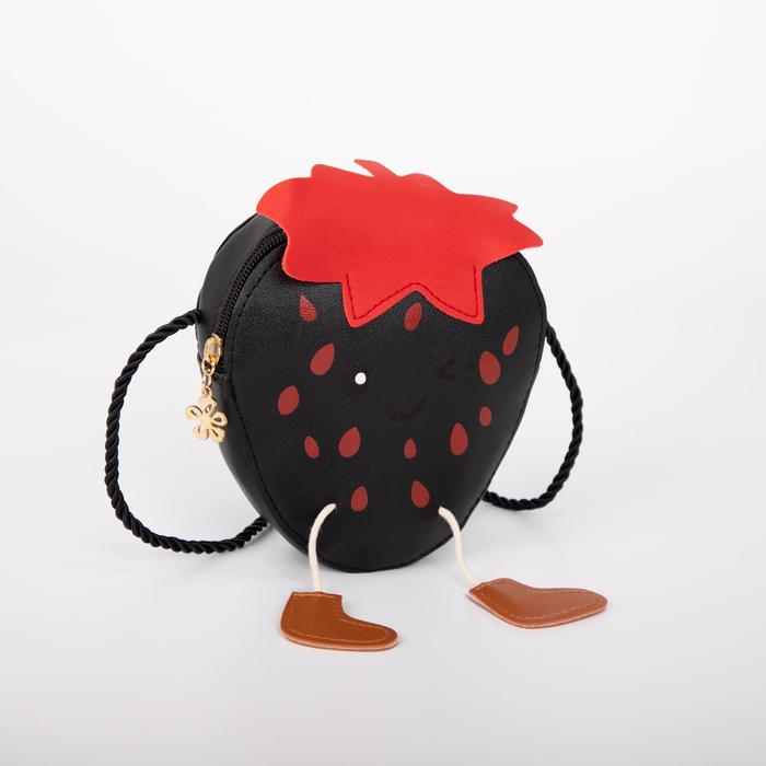 Сумка детская на молнии, цвет чёрный
Сумка детская на молнии, цвет чёрный