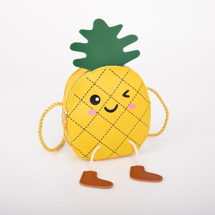 Сумка детская на молнии, цвет жёлтый
Сумка детская на молнии, цвет жёлтый