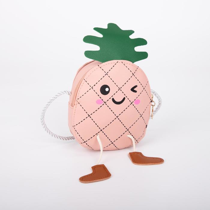 Сумка детская на молнии, цвет розовый
Сумка детская на молнии, цвет розовый