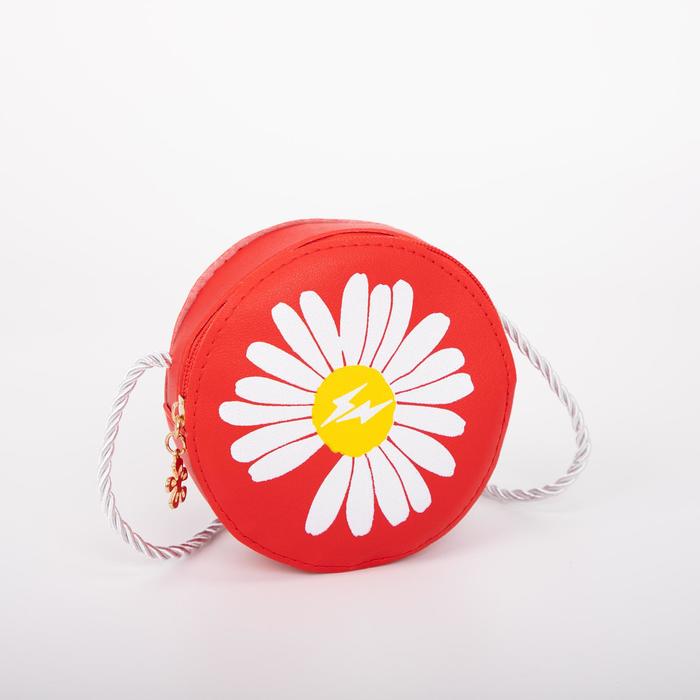 Сумка детская, отдел на молнии, длинный шнурок, цвет красный, «Ромашка»
Сумка детская, отдел на молнии, длинный шнурок, цвет красный, «Ромашка»