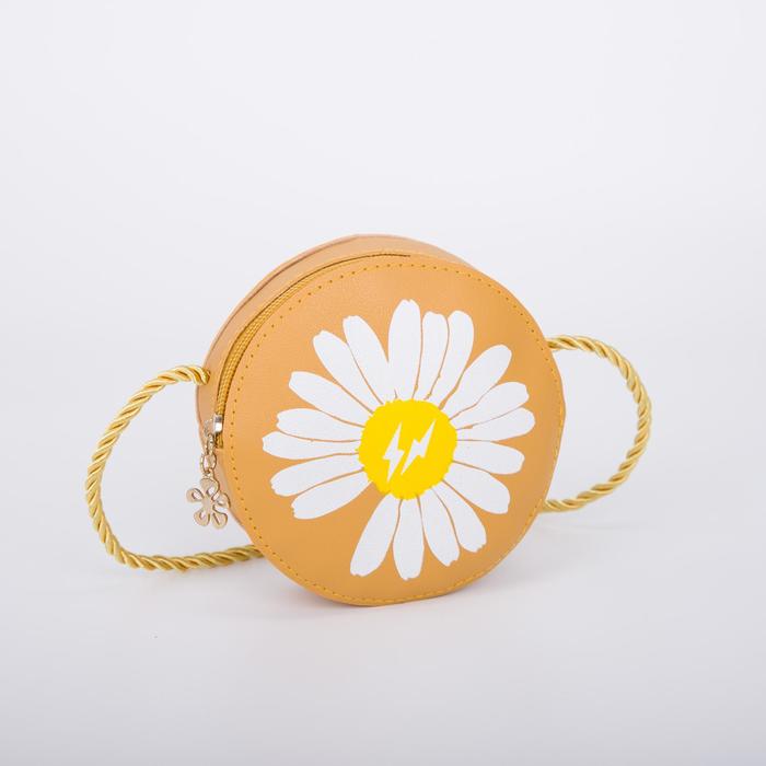 Сумка детская на молнии, цвет жёлтый
Сумка детская на молнии, цвет жёлтый