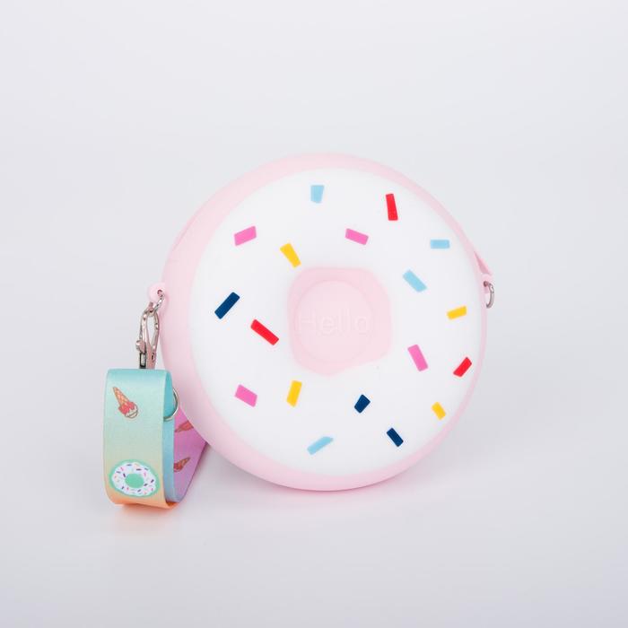 Сумка детская на молнии, цвет розовый
Сумка детская на молнии, цвет розовый