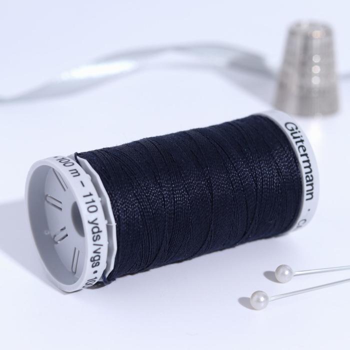 Нитки Extra Strong, 100 м, цвет тёмно-чернильно-синий
Нитки Extra Strong, 100 м, цвет тёмно-чернильно-синий