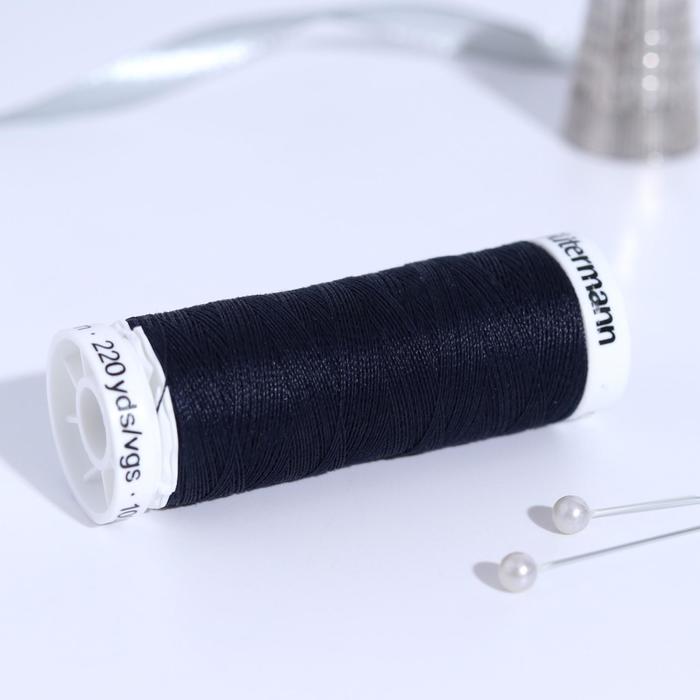 Нитки Sew-All, 200 м, цвет тёмно-чернильно-синий
Нитки Sew-All, 200 м, цвет тёмно-чернильно-синий