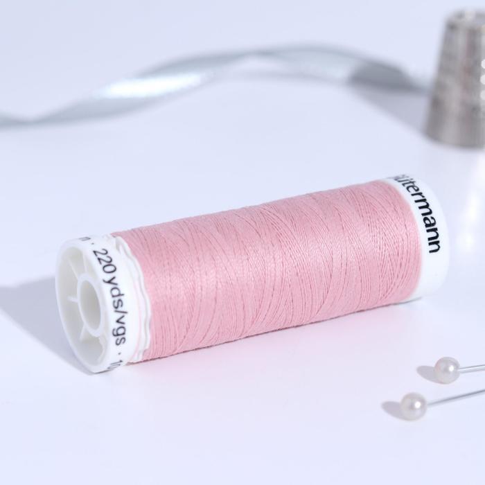 Нитки Sew-All, 200 м, цвет пыльно-розовый
Нитки Sew-All, 200 м, цвет пыльно-розовый