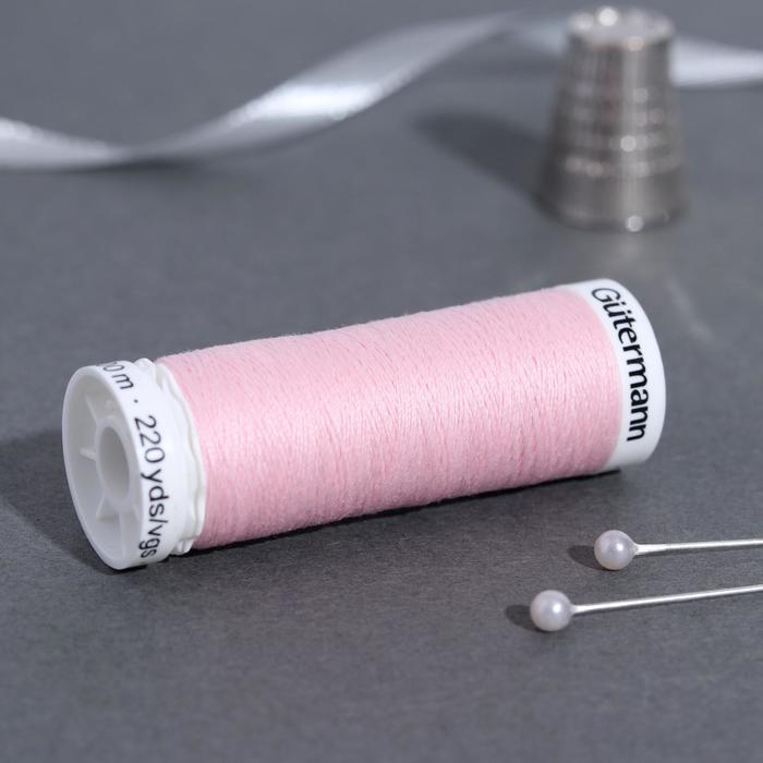 Нитки Sew-All, 200 м, цвет бело-розовый
Нитки Sew-All, 200 м, цвет бело-розовый