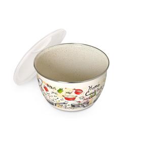 Миска эмалированная «Гурман» 2.4 л, 18 см
Миска эмалированная «Гурман» 2.4 л, 18 см