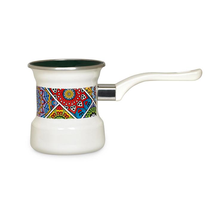 Турка эмалированная «Султана» 400 мл
Турка эмалированная «Султана» 400 мл